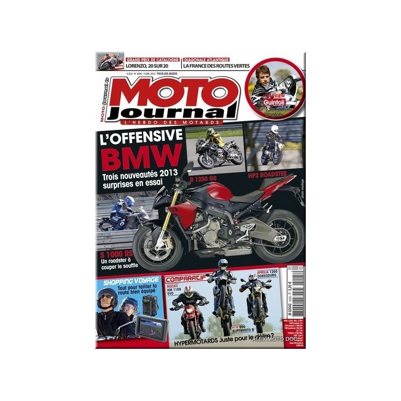 Moto journal n° 2005